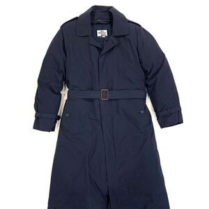 THE COMPANY STORE Convertible Feather Down Trench Coat (Sz man’s M)